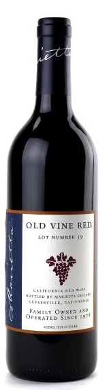 NV MARIETTA "OLD VINE" LOT # 61