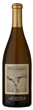 2012 BLACK CORDON Ritchie Vineyard Chardonnay