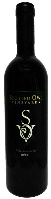 2008 SPOTTED OWL Cuvee, Mt. Veeder