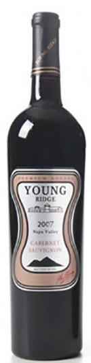 2007 YOUNG RIDGE "NAPA VALLEY" CABERNET SAUVIGNON