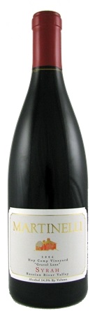 2006 MARTINELLI HOP CAMP VINEYARD SYRAH