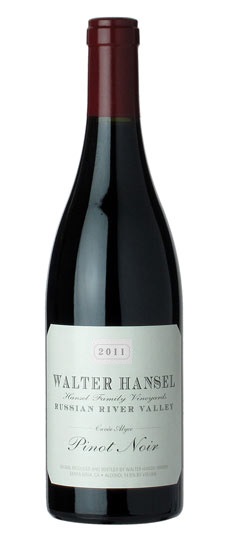 2012 WALTER HANSEL "CUVEE ALYCE" PINOT NOIR