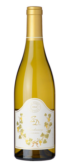 2015 ZD "CALIFORNIA" CHARDONNAY