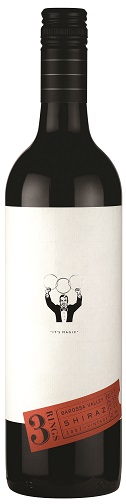 2013 3 RINGS "BAROSSA VALLEY" SHIRAZ