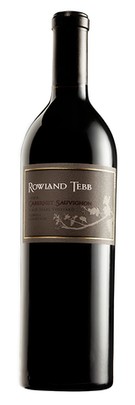 2010 ROWLAND TEBB "BLACK SEARS VINEYARD" HOWELL MTN CABERNET