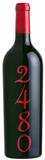 2014 HOLLYWOOD & VINE "2480" CABERNET SAUVIGNON