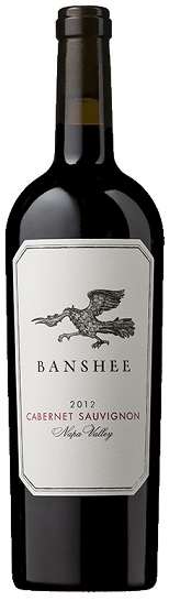 2012 BANSHEE NAPA VALLEY CABERNET SAUVIGNON