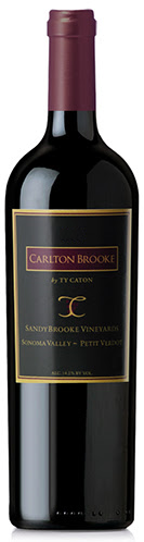 2012 CARLTON BROOKE, PETIT VERDOT