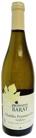 2012 DOMAINE BARAT, PREMIER CRU CHABLIS, "VAILLONS"