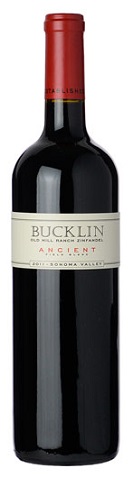2011 BUCKLIN "OHR" ZINFANDEL