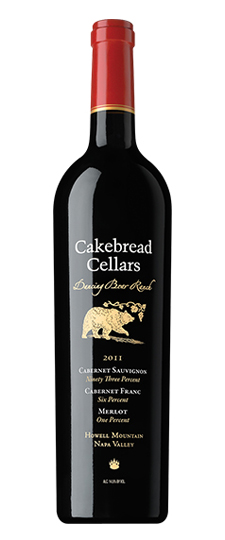 2012 CAKEBREAD "DANCING BEAR" CABERNET SAUVIGNON