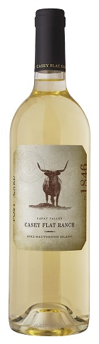 2014 CASEY FLAT RANCH "ESTATE" SAUVIGNON BLANC