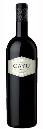 2007 CAYU MALBEC, VALLE DE UCO, MENDOZA