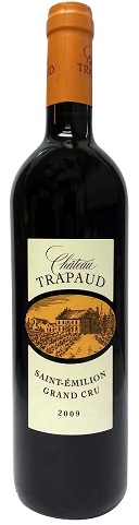 2009 CHATEAU TRAPAUD "SAINT EMILION" GRAND CRU
