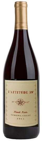 2011 L'Attitude 39 SONOMA COAST PINOT NOIR