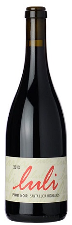 2013 LULI "SANTA LUCIA HIGHLANDS" PINOT NOIR