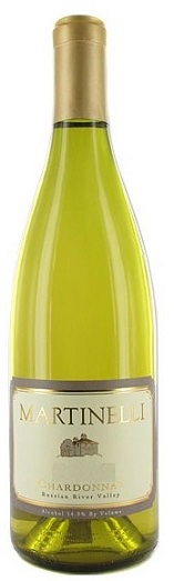 2012 MARTINELLI "THREE SISTERS VINEYARD" CHARDONNAY