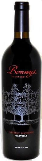 2009 MEYER FAMILY, "BONNY'S VINEYARD", CABERNET SAUVIGNON