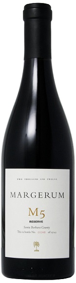 2012 MARGERUM "M5" RESERVE GSM