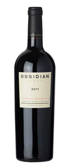 2011 OBSIDIAN RIDGE "ESTATE" CABERNET SAUVIGNON