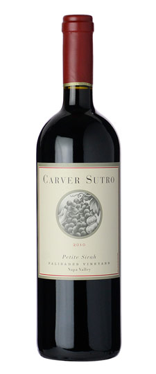 2012 CARVER SUTRO "PALISADES VINEYARD" PETITE SIRAH