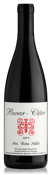 2013 BREWER-CLIFTON "SANTA RITA HILLS" PINOT NOIR