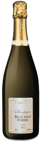 BROCARD PIERRE "BLANC DE NOIRS BRUT" CHAMPAGNE NV