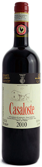 2010 CASALOSTE "CHIANTI CLASSICO" DOCG