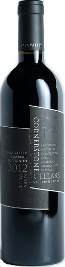 2012 CORNERSTONE "BLACK LABEL" CABERNET SAUVIGNON
