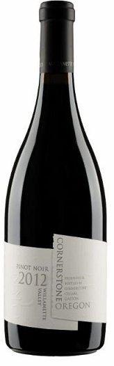 2012 CORNERSTONE "WILLAMETTE VALLEY" PINOT NOIR