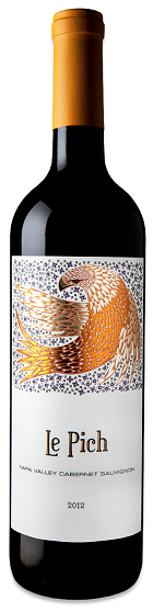 2012 LE PICH "NAPA VALLEY" CABERNET SAUVIGNON