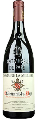 2011 Domaine La MILLIERE CHATEAUNEUF-du-PAPE "VIEILLES VIGNES"