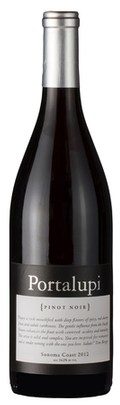 2013 PORTALUPI "SONOMA COAST" PINOT NOIR