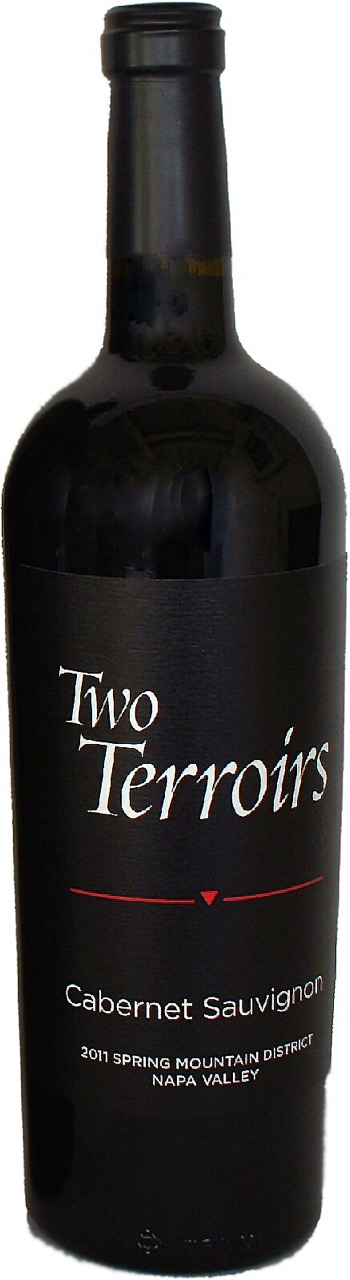 2011 TWO TERROIRS "SPRING MOUNTAIN" CABERNET SAUVIGNON