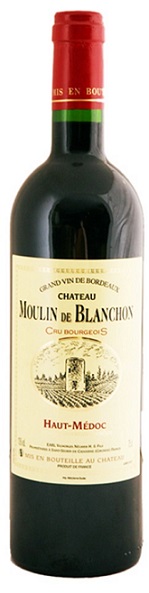 2010 CHATEAU MOULIN DE BLANCHON "HAUT MEDOC"