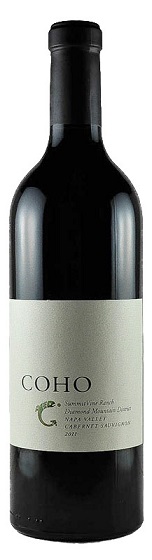 2011 COHO "SUMMITVINE RANCH" CABERNET SAUVIGNON