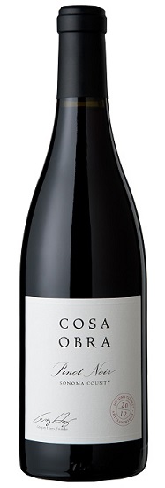 2013 COSA OBRA "SONOMA COUNTY" PINOT NOIR