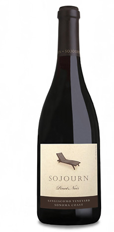 2013 SOJOURN "SANGIACOMO VINEYARD" PINOT NOIR