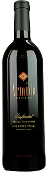 2012 ARMIDA "MAPLE VINEYARD" ZINFANDEL