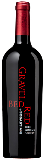 2013 SEBASTIANI "GRAVEL BED RED"