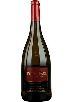 2012 PETER PAUL "BACIGALUPI" CHARDONNAY