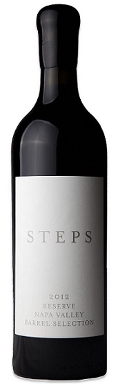 2012 STEPS RESERVE "BARREL SELECTION" CABERNET BLEND