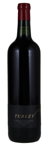 2012 TURLEY "NAPA VALLEY" CABERNET SAUVIGNON