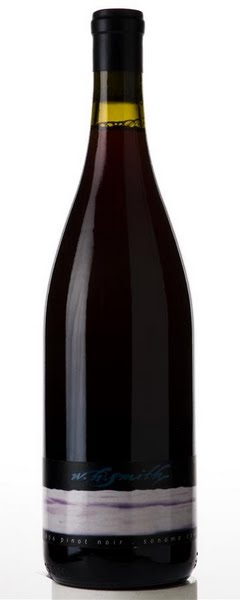 2012 W.H. SMITH "SONOMA COAST" PINOT NOIR