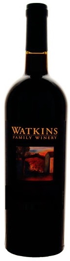 2014 WATKINS FAMILY "TAYLOR MOUNTAIN VINEYARD" ZINFANDEL