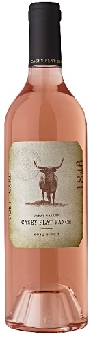 2014 CASEY FLAT "CAPAY VALLEY" ROSÉ