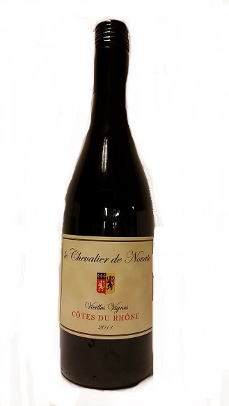 2011 LE CHEVALIER DE NOVATO "VIEILLES VIGNES" CÔTES DU RHÔNE