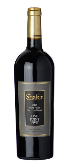 2012 SHAFER "ONE POINT FIVE" CABERNET SAUVIGNON