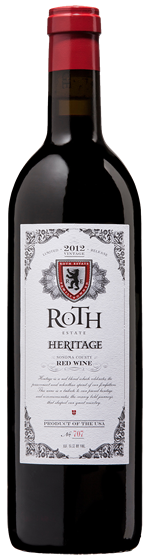 2012 ROTH ESTATE "HERITAGE" PROPRIETARY RED