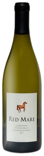 2013 RED MARE "DUTTON RANCH VINEYARD" CHARDONNAY
